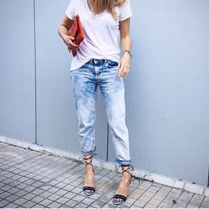 Nine West Gramercy Skinny Ankle Jeans